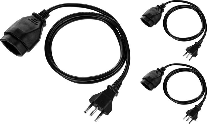 Image du produit Furber.power Rallonge T13-T12 1 m, 3 pièces (1 m, Type 12)