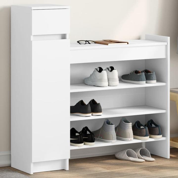 Produktbild vidaXL Schuhregal (100.50 x 28 x 100 cm)