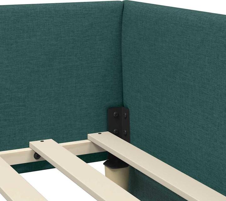 Produktbild vidaXL Eckbettgestell