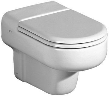 Produktbild Geberit WC-Sitz COURREGES mit Deckel, passend zu WC 203100 weiss