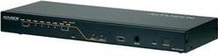 Produktbild Aten KH2508A: 8 Port 2 Konsol Cat-KVM
