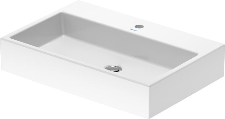 Produktbild Duravit Waschtisch VERO AIR o ÜL m HLB 700x470mm 1 Hahnloch weiss WG (470 mm, 700 mm)