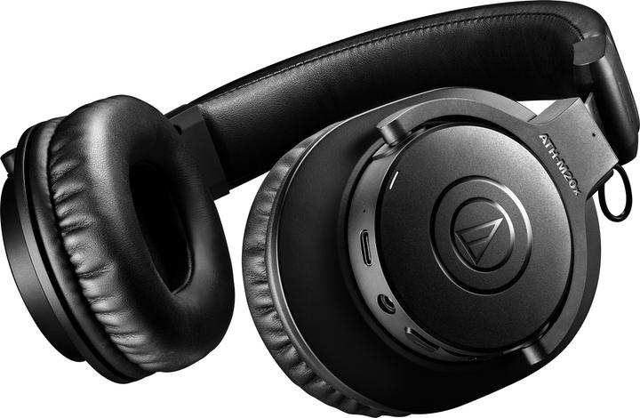 Actual product image Audio-Technica ATH-M20xBT (No noise cancellation, 60 h, Cable)