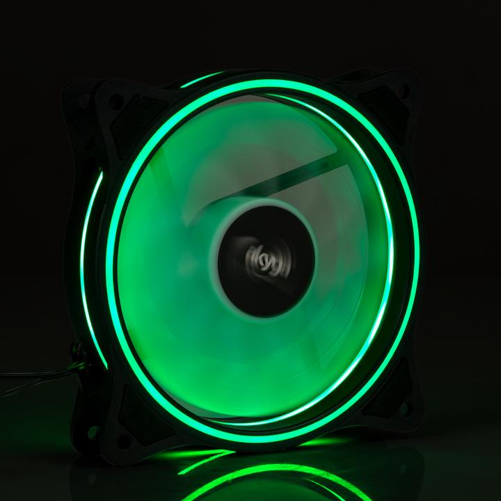 Produktbild Akyga AW-12D-RGB fan (120 mm, 1 x)