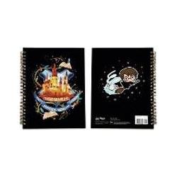 Thumbnail - Simon & Schuster, Heft + Block, Harry Potter Spiral Notebook (Speziallineatur, Harter Einband)