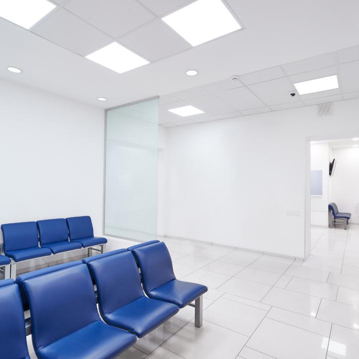 Produktbild Luxula LED BackLit Panel, 62x62, Anti-Blend-Eigenschaft (4400 lm)