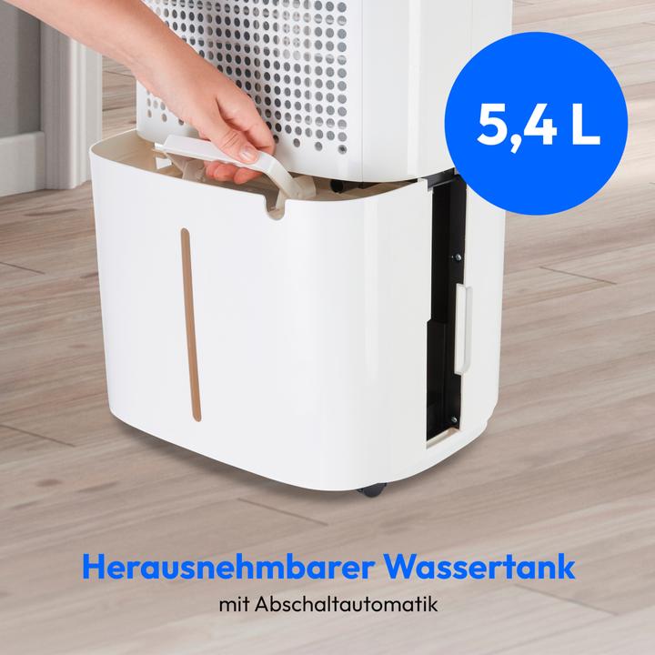 Produktbild Medion Luftentfeuchter DH20 (MD12048) (20 m², 20 l/24h)