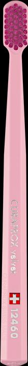 Curaprox CS 12460 velvet, rose-fuchsia (Ultra doux, 1 x)