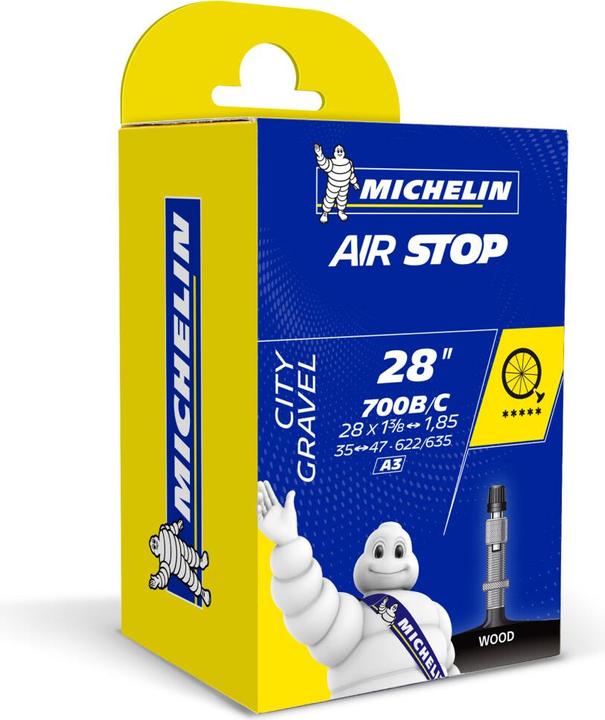 Michelin A3 Airstop (Dunlop (DV), 28", 40 mm)