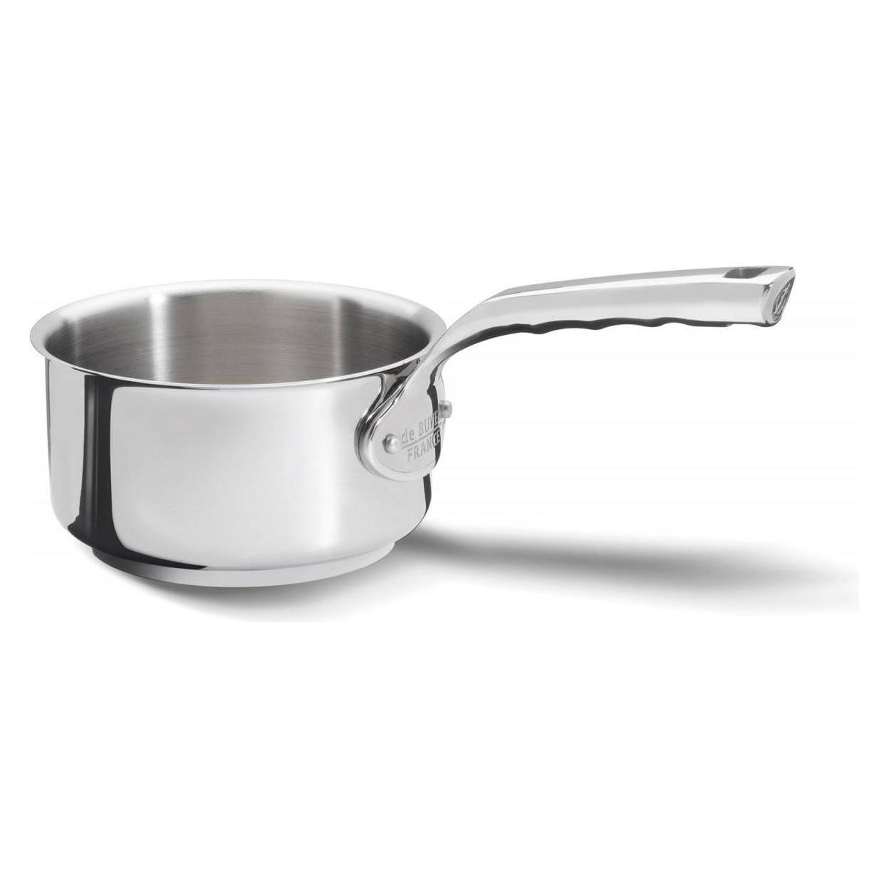 de Buyer Stielkasserolle MILADY grau, Pfanne + Kochtopf, Grau