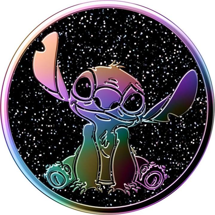 Produktbild PopSockets PopGrip Premium Enamel Oil Slick Stitch