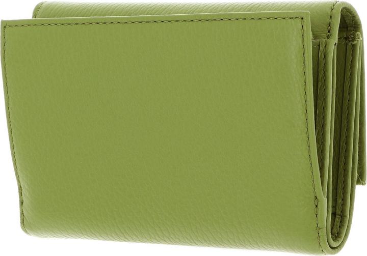 Actual product image Coccinelle Metallic Soft Wallet Grainy Leather