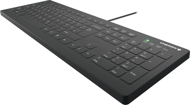 Actual product image CHERRY ACTIVE KEY MTA AK-C8112 Corded DE-Layout black (DE, Cable)