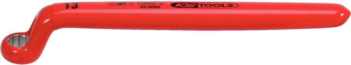 Actual product image KS Tools Ring wrench with protective insulation, ring 75° cranked, inch dimensions, 5/8 ". (5/8")