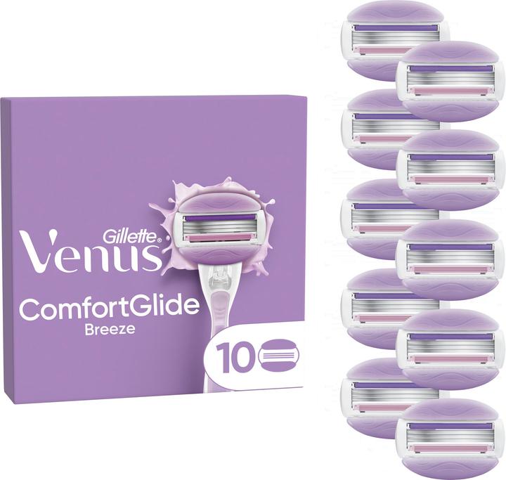 Immagine prodotto Gillette Venus Comfortglide Breeze Ricariche di Lame per Donne (10 x)