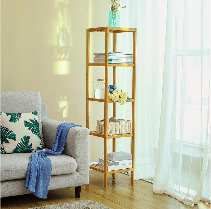 Actual product image Songmics Bamboo (33 x 33 x 146 cm)