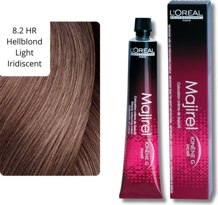 Produktbild L'Oréal Professionnel Majirel (8.2 HR Hellblond Light Iridiscent)