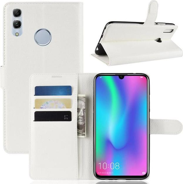 Produktbild MU Classic Litchi Leder Bookcover Series (Huawei P Smart (2019), Honor 10 Lite)
