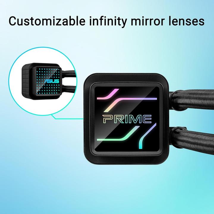 Actual product image ASUS CPC ACC PRIME LC 360 ARGB