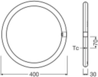 Produktbild Ledvance Ring-Tube (G10q, 24 W, 2900 lm, 1 x, E)