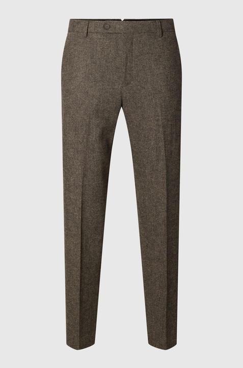 Actual product image Selected Checked suit trousers (50)