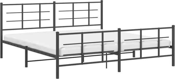 Image du produit vidaXL Bettgestell (183 x 213 cm)