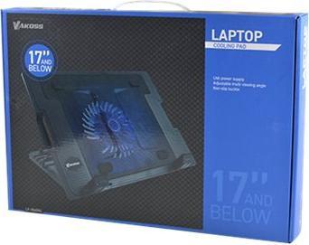Produktbild Vakoss LF-1860AL - 43,2 cm (17 Zoll) - 1500 RPM - Schwarz - USB - 370 x 265 x 63 mm