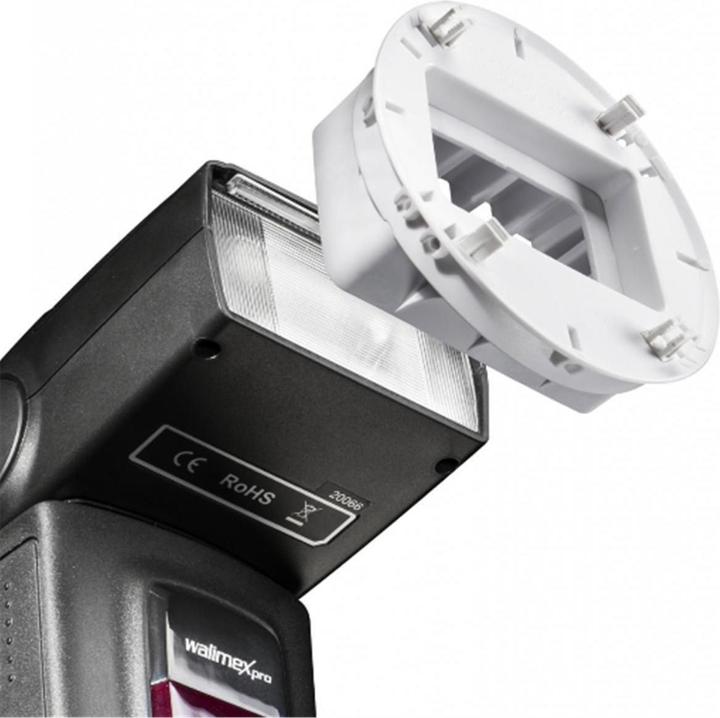 Actual product image Walimex pro per flash attachments Nikon (Flash unit adapter)