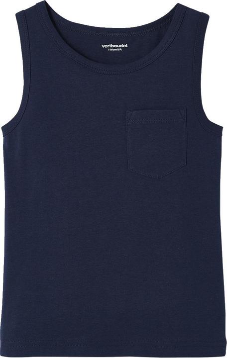 Produktbild Vertbaudet 2er-Pack Jungen Trägershirts, Palmen (98)