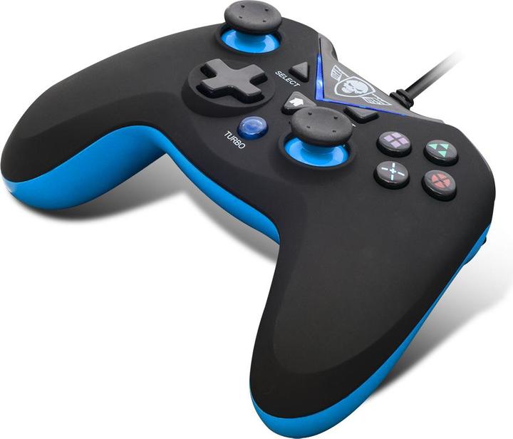 Produktbild Spirit Of Gamer SOG-WXGP Gaming-Controller, USB Gamepad Analog / Digital PC, Playstation 3 (PC, PS3)