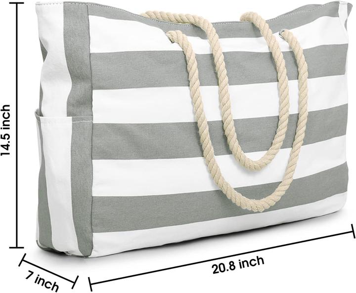 Immagine prodotto Oscaurt Wasserdichte Strandtasche mit Reissverschluss