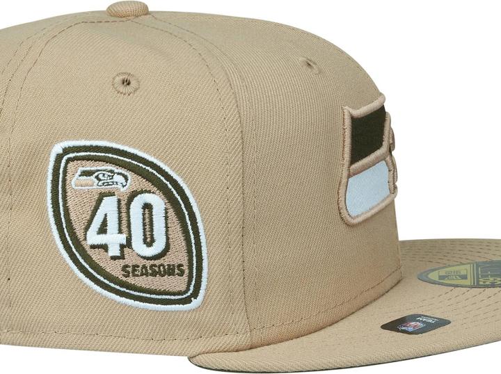 Actual product image New Era 59Fifty Cap - ANNIVERSARY Seattle Seahawks - 7 3/8 (7 3/8)