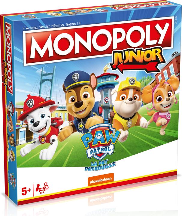 Produktbild Winning Moves Monopoly Junior (Französisch, 2 - 4 Spieler)