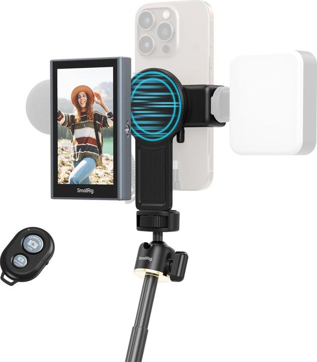 SmallRig Drahtloser Videomonitor für Smartphone (Vlog-Kit) - 4851B