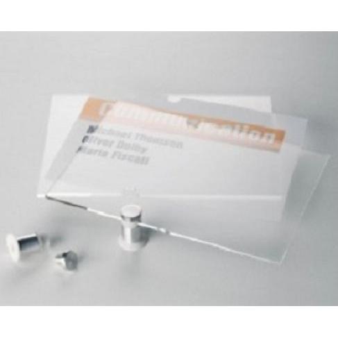 Thumbnail - Durable, Informationsschild, Türschild CRYSTAL SIGN