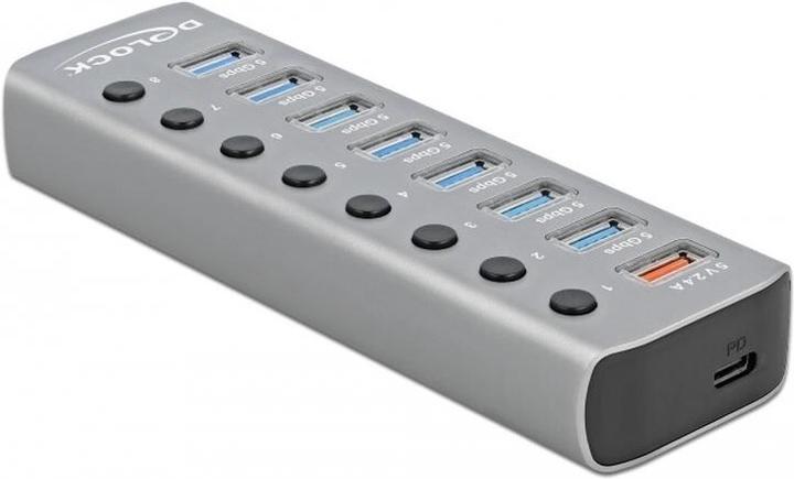 Immagine prodotto Delock Hub USB 3.2 (USB-B, 9 porte)