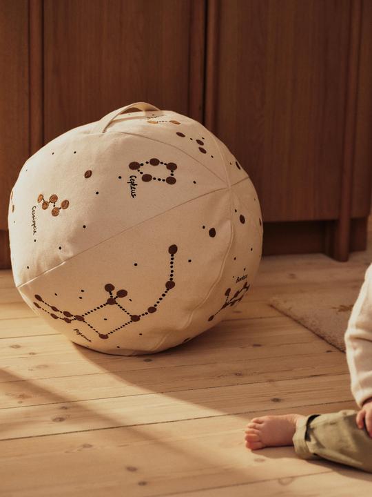Produktbild Ferm Living Constellation Pouf - Undyed