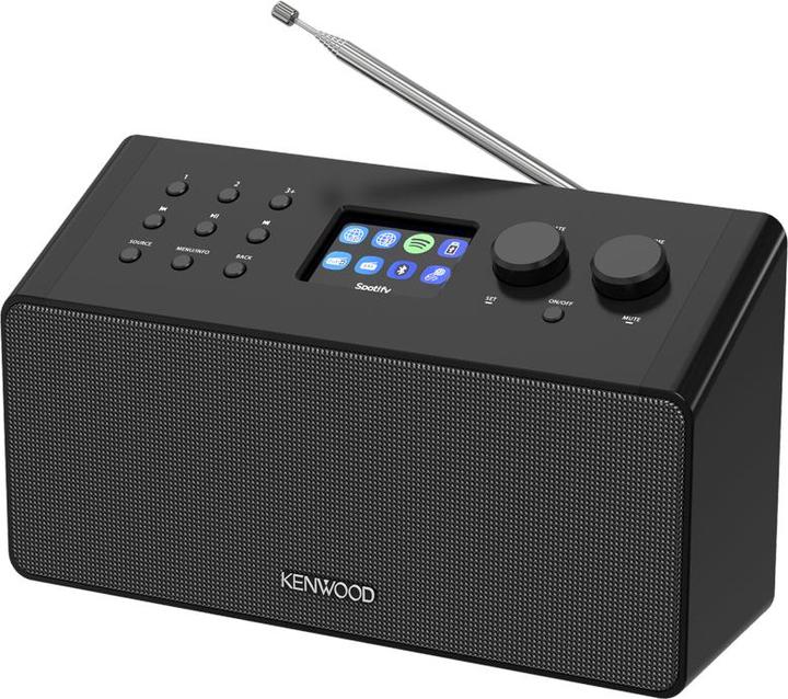 Image du produit Kenwood CRST90SB (DAB+ DAB, FM, Bluetooth, WiFi)