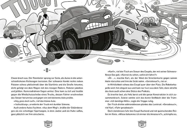 Image du produit Der grosse Preis von Schmonaco (Allemand, Irina Zinner, Klaas Paluten, Noyau, 2023)