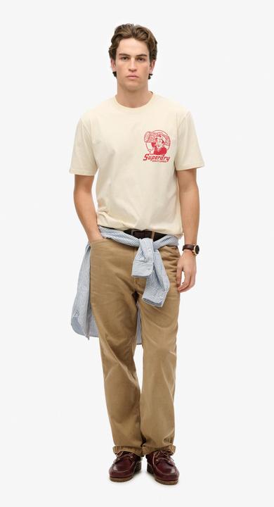 Actual product image Superdry Trade Tools Loose Tee (S)