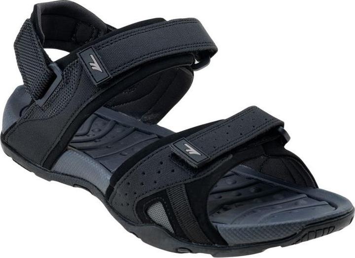 Hi-Tec Lucise Black Mens Sandals Size 45 (45)