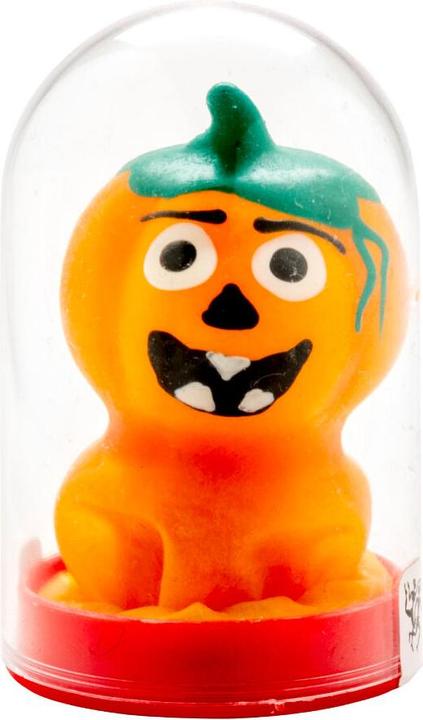 Produktbild Erco Halloween Kürbis-Scherzkondom, handbemalt, orange (1 Stk.)
