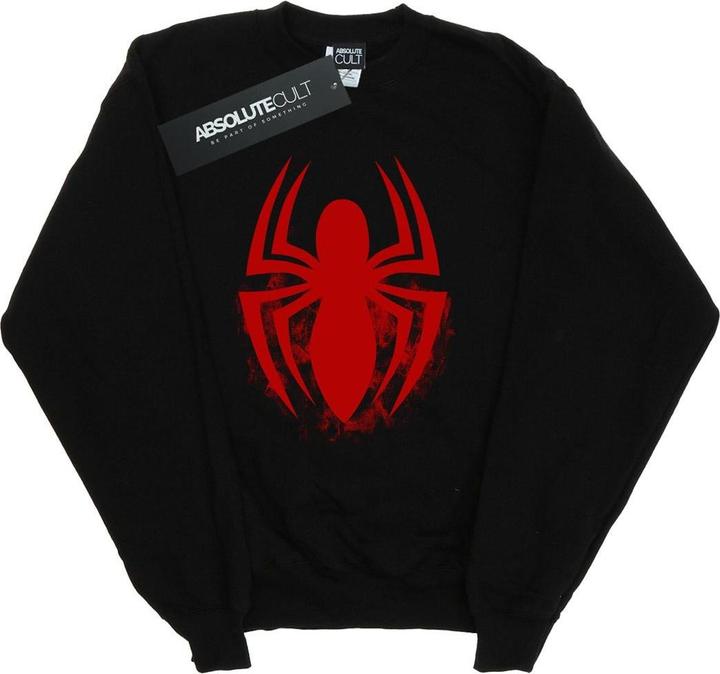 Produktbild SpiderMan Logo Emblem Sweatshirt (XXL)
