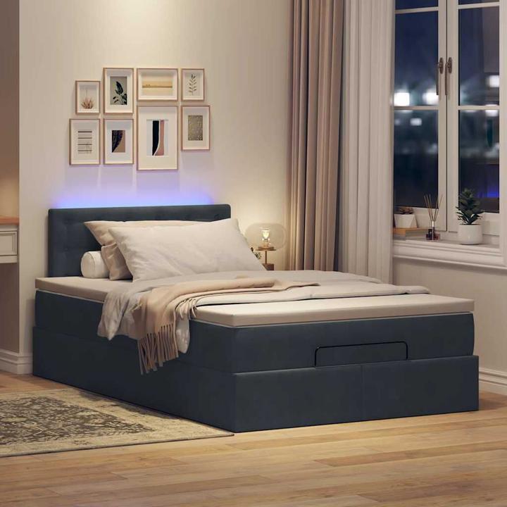 Image du produit vidaXL osmanisches Bett (120 x 190 cm)