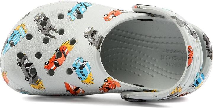 Actual product image Crocs T's ClassicRaceCarsGraphicClog (26)
