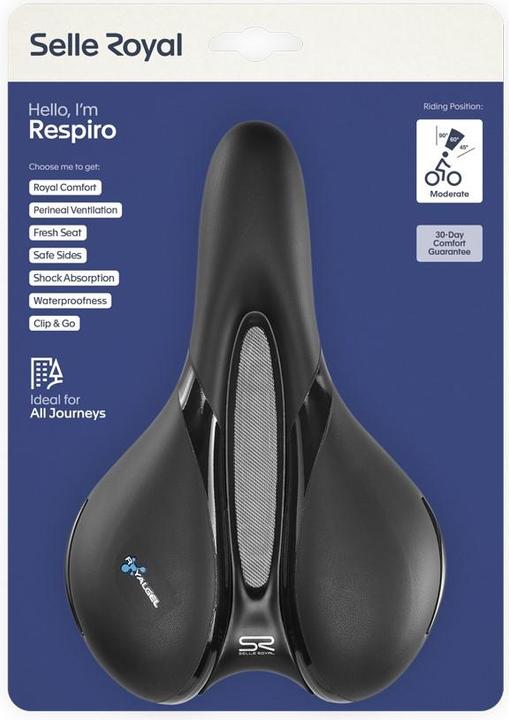 Actual product image Selle Royal Respiro soft