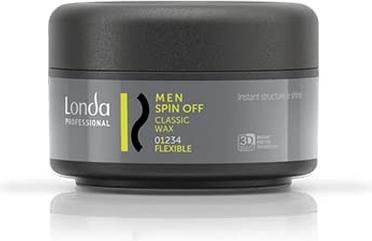 Actual product image Londa Men Spin Off Hair ( Classic Wax) 75 ml