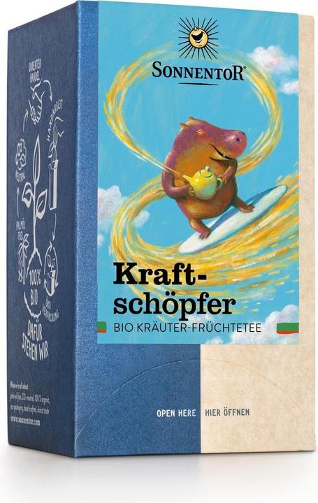 Actual product image Sonnentor Strength creator tea (23.40 g)