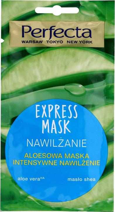 Actual product image DAX Perfecta Express Mask Aloe Vera Intensive Moisturiser 8ml (8 ml)