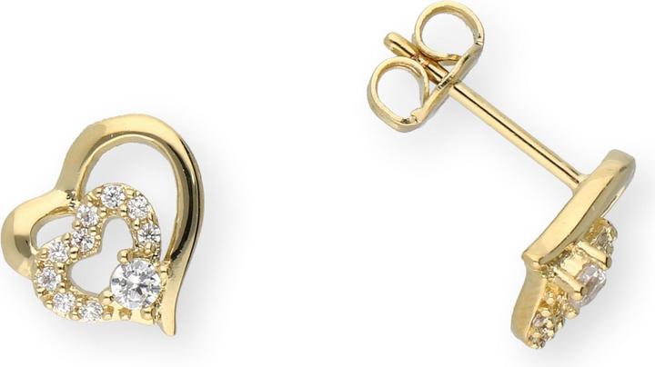 Image du produit Carat Heart (Laiton Plaqué Or)